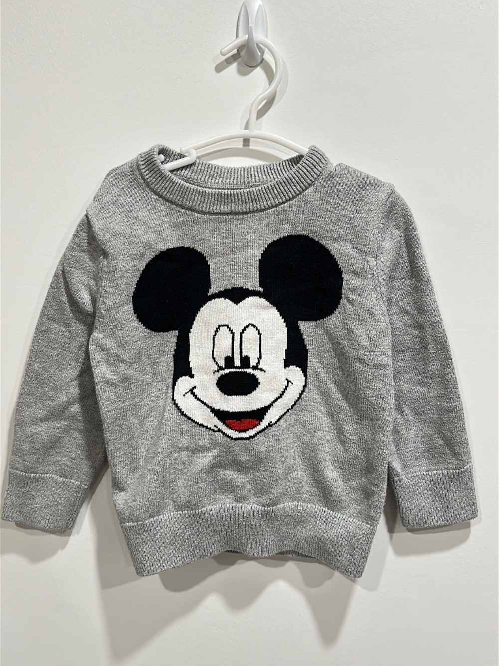 3 for $30 Disney Mickey Mouse Gap Boys Sweater 2T